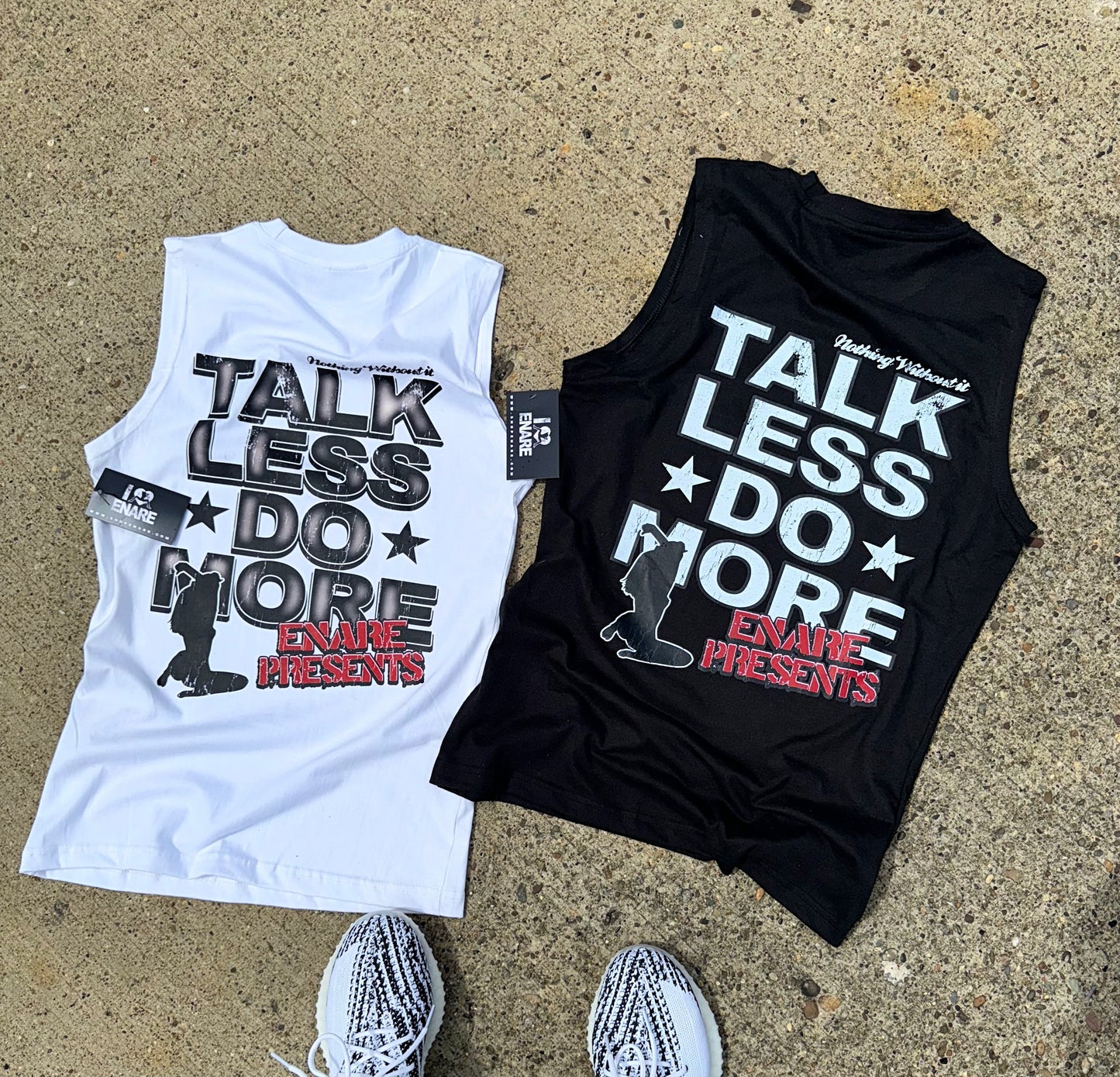 “Talk Less Do More” tee