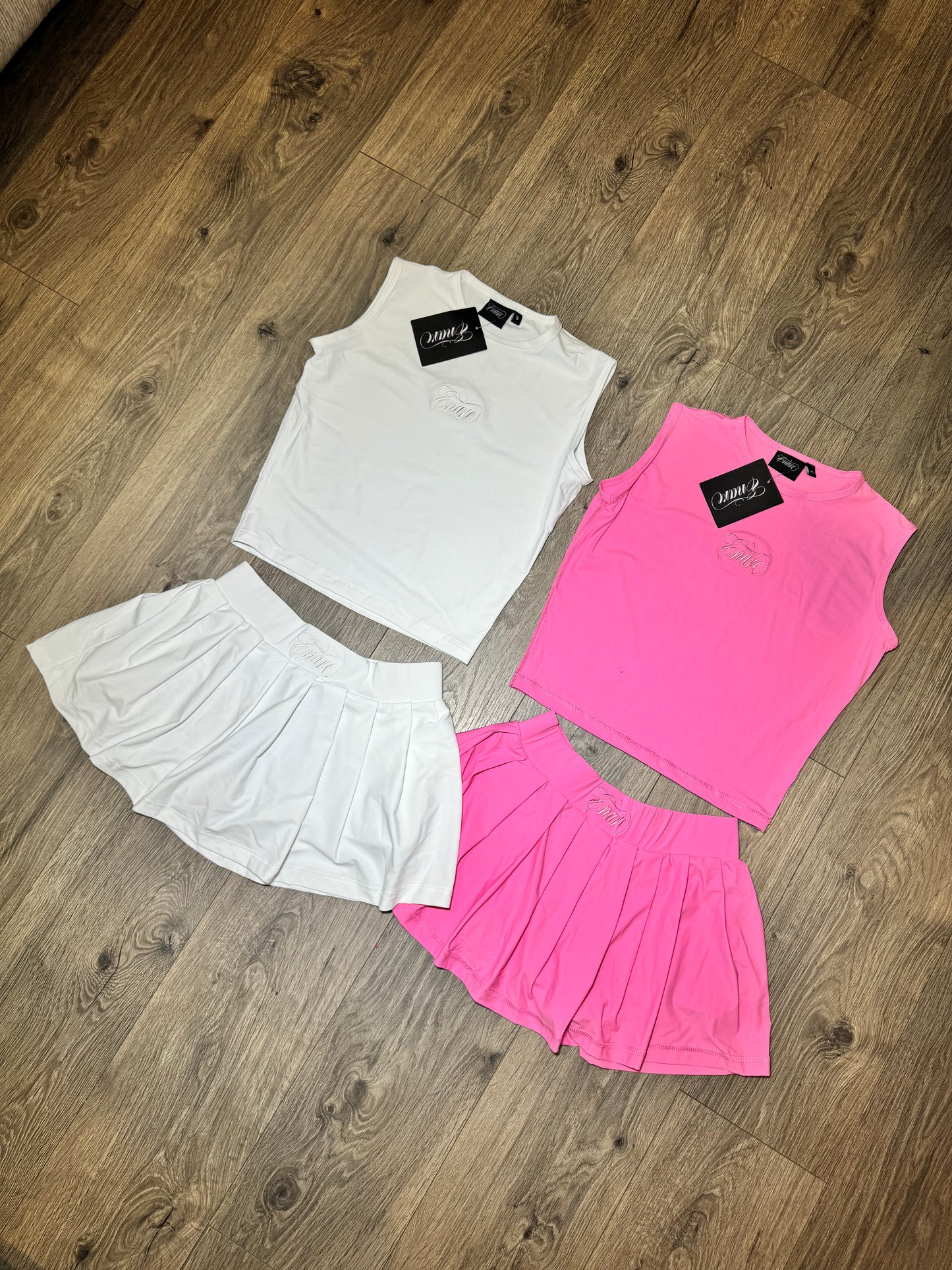 Perfect Pleat Mini Skort Set