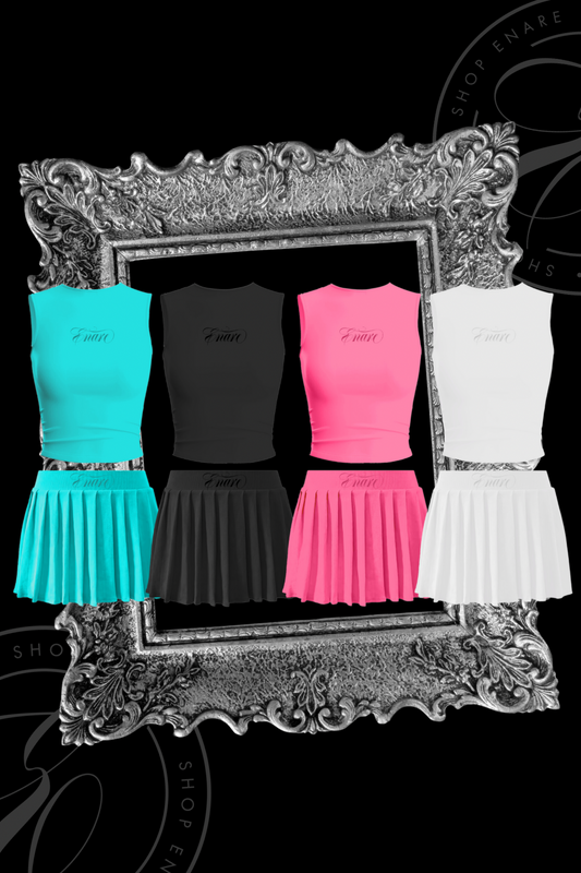 Perfect Pleat Mini Skort Set