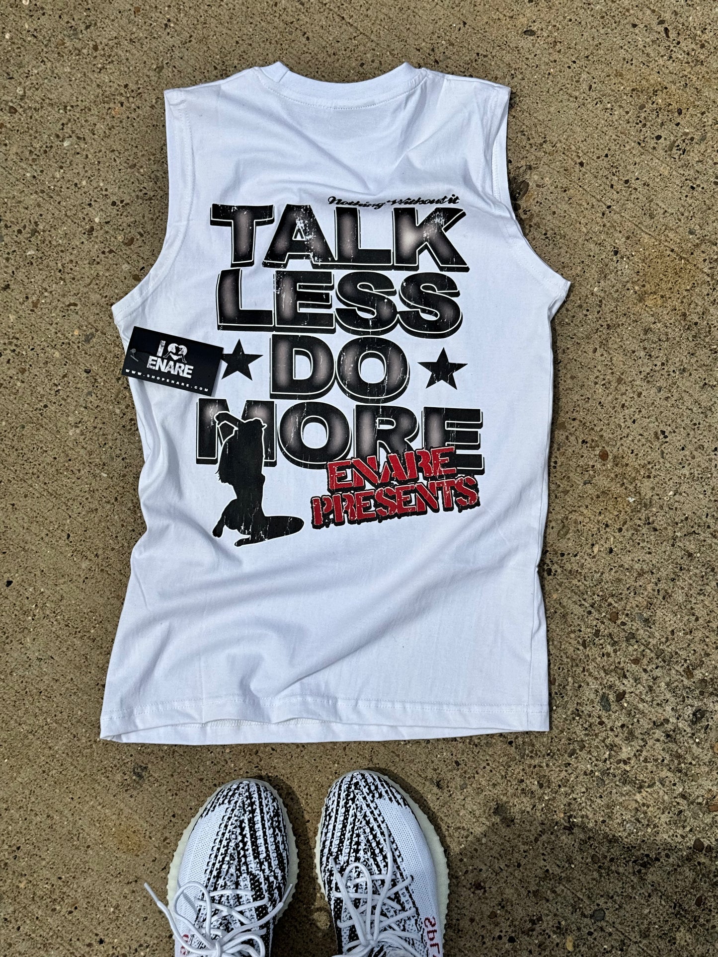 “Talk Less Do More” tee